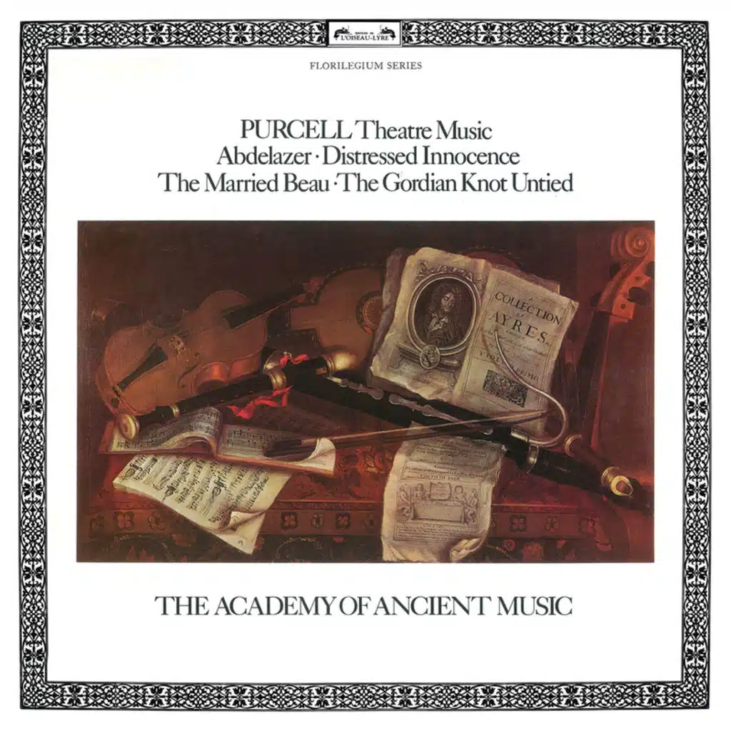 Purcell: Abdelazer, Z.570 - Rondeau - Air - Air - Minuet