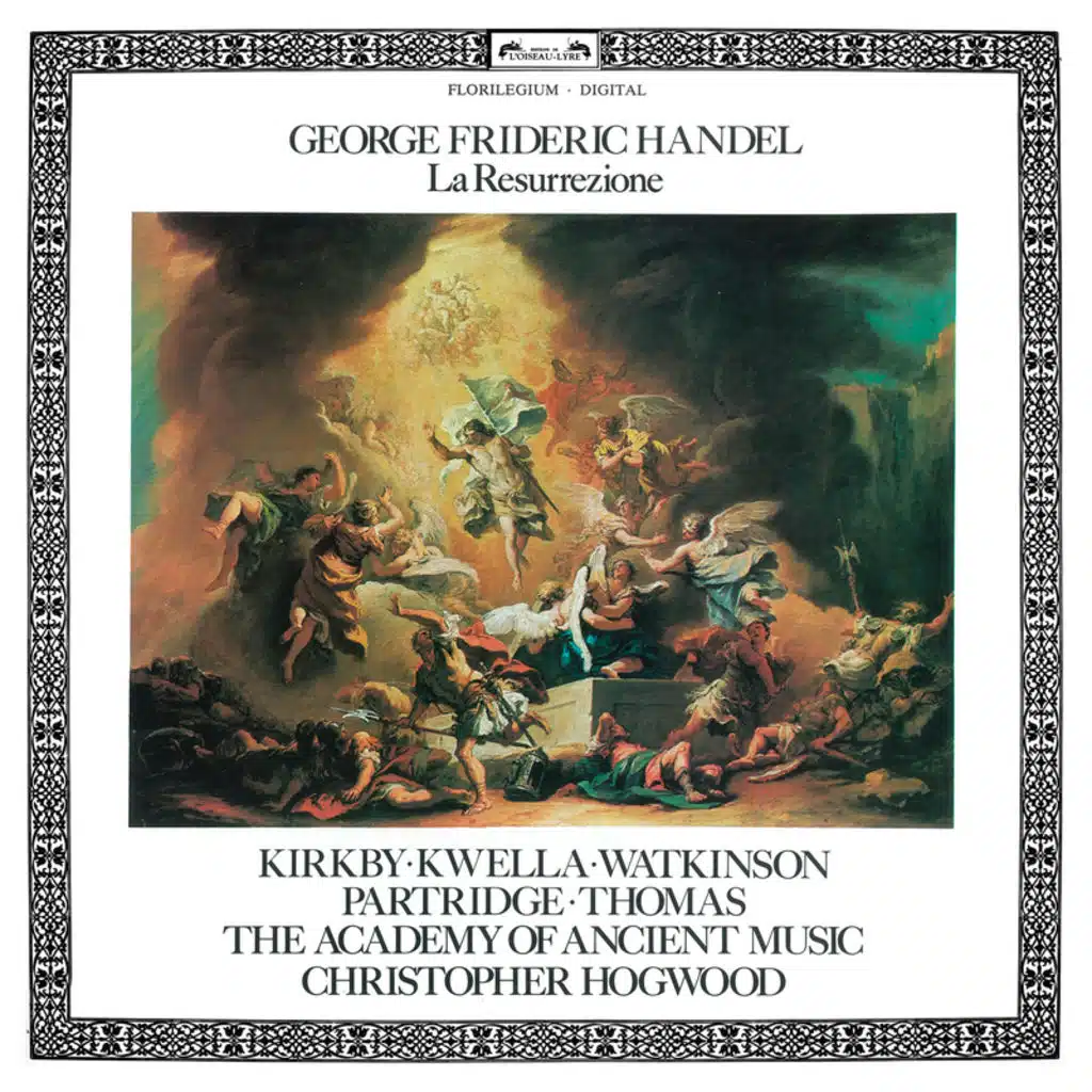 Catherine Robbin, The Academy of Ancient Music & Christopher Hogwood