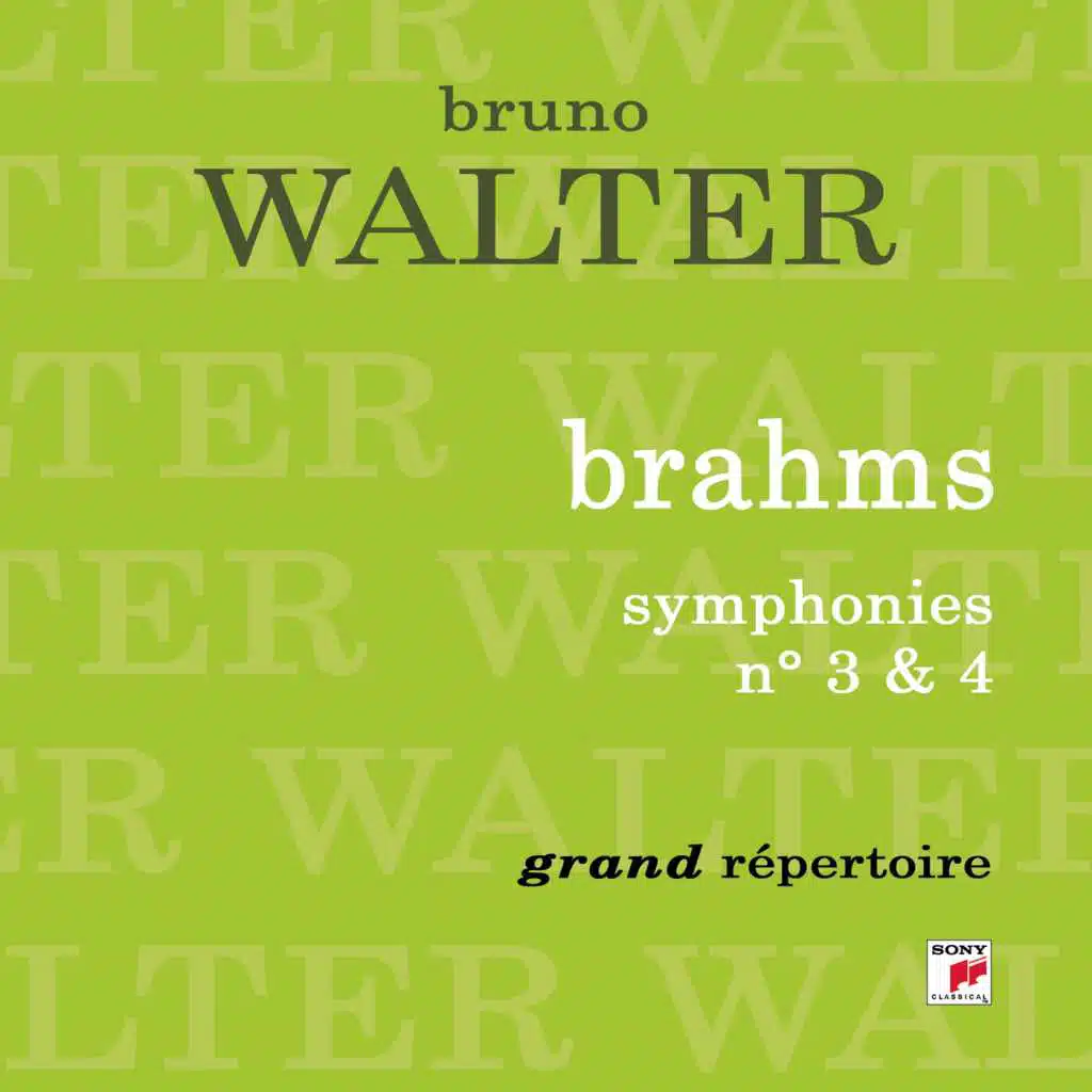 Brahms: Symphonies Nos. 3 & 4