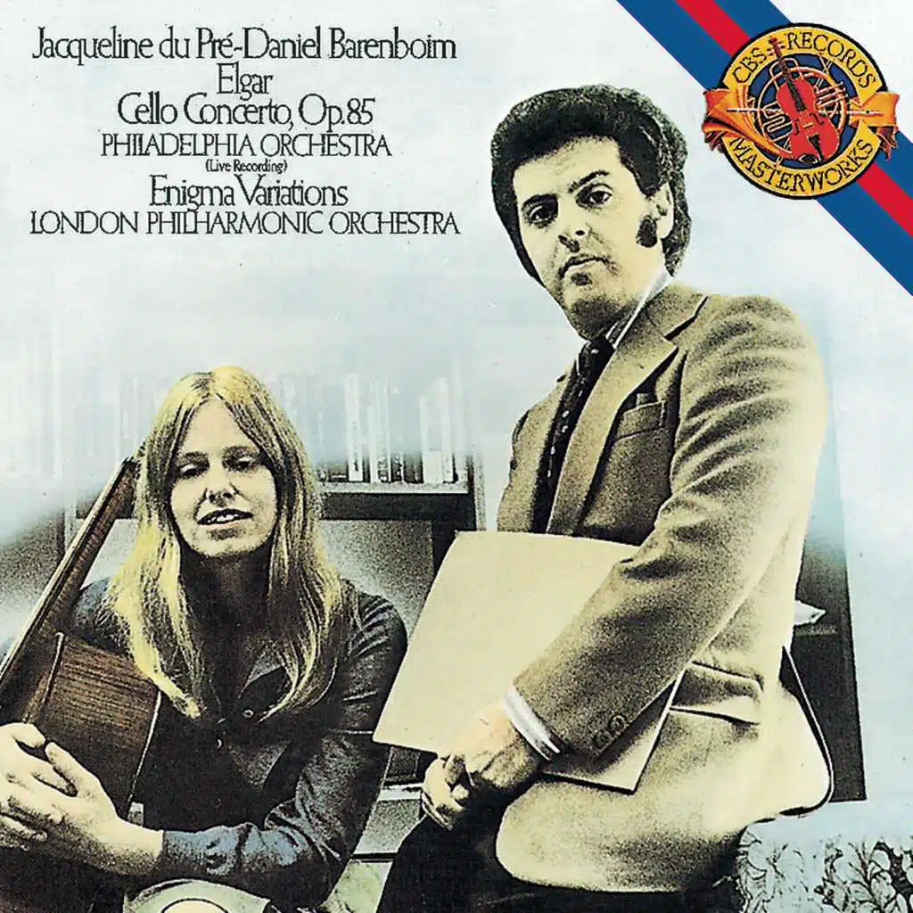 Cello Concerto in E Minor, Op. 85: III. Adagio