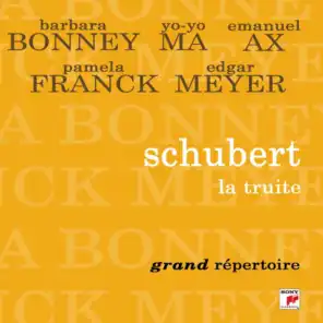 Piano Quintet in A Major, D. 667, Op. 114 "Trout": III. Scherzo