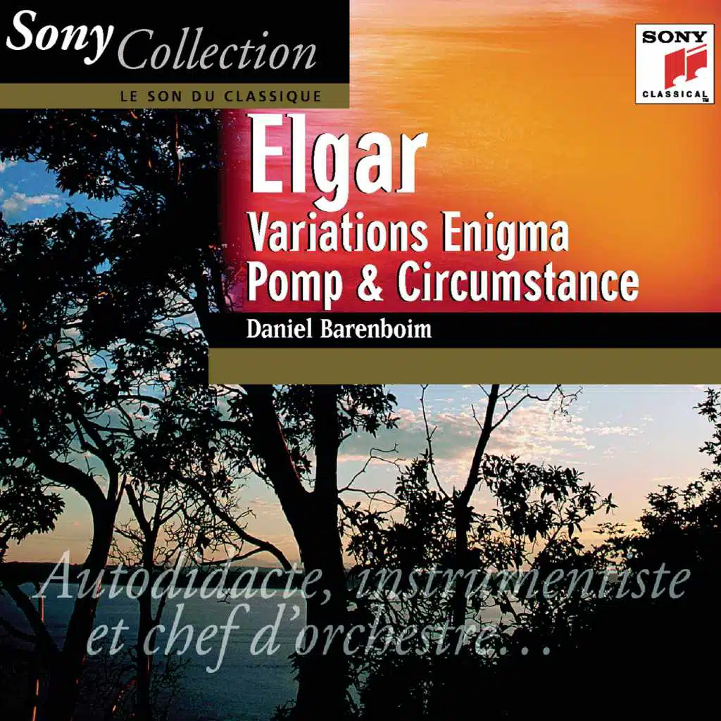 Variations on an Original Theme, Op. 36 "Enigma": Var. V. (R.P.A.). Moderato