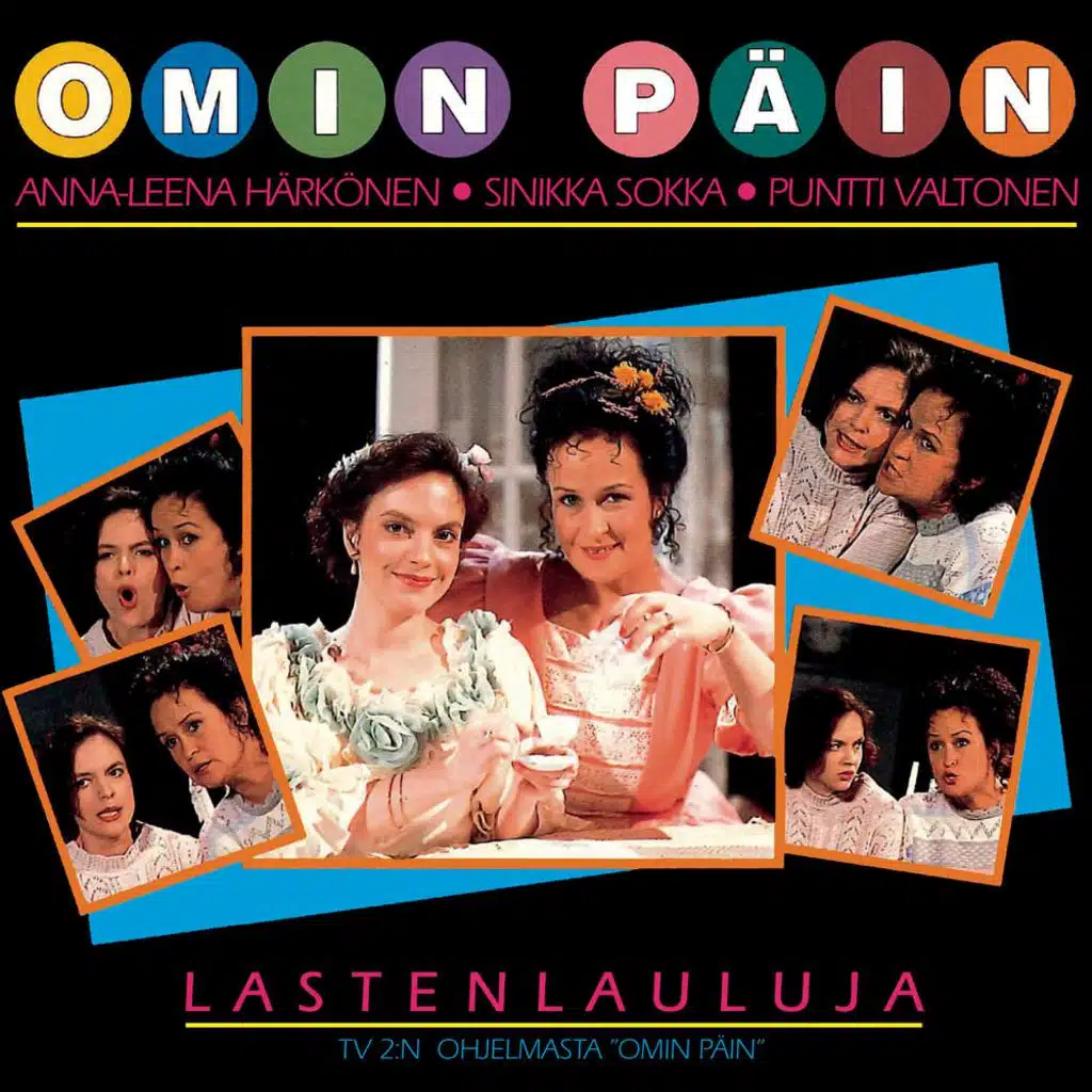 Omin Päin - Lastenlauluja