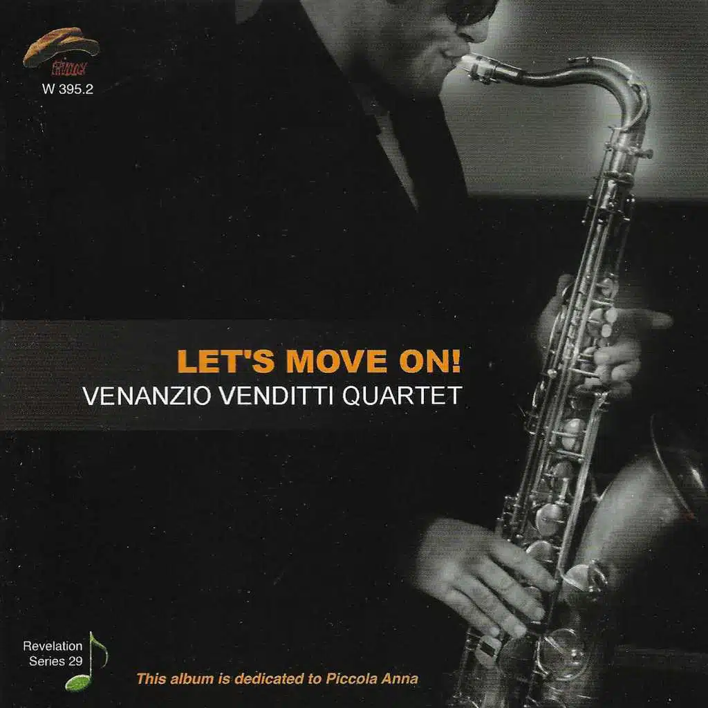 Let's Move on! (This Album Is Dedicated to Piccola Anna - Revelation Series 29) [feat. Leonardo Borghi, Vincenzo Florio & Marco Valeri]