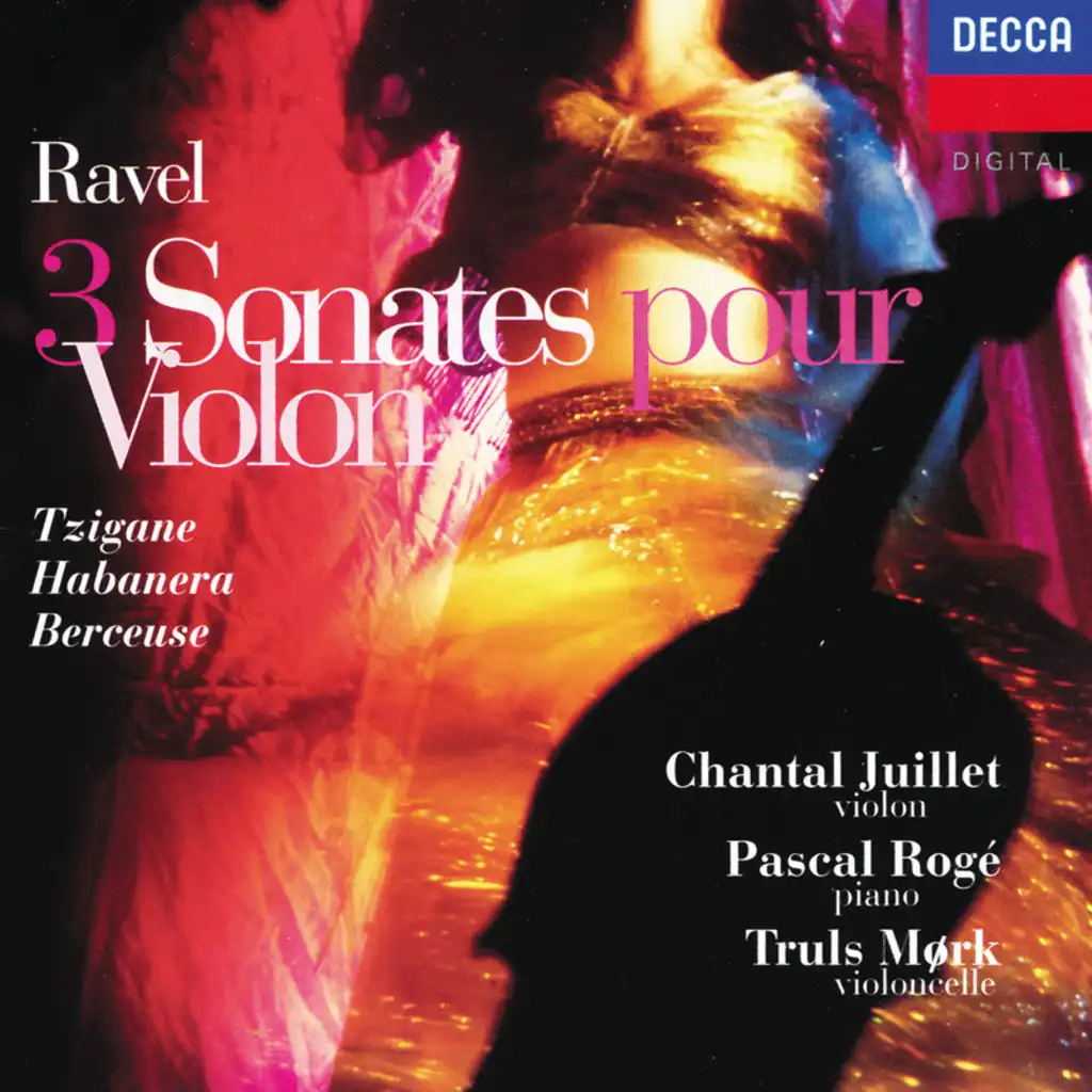 Ravel: Sonata for Violin & Cello, M. 73: III. Lent