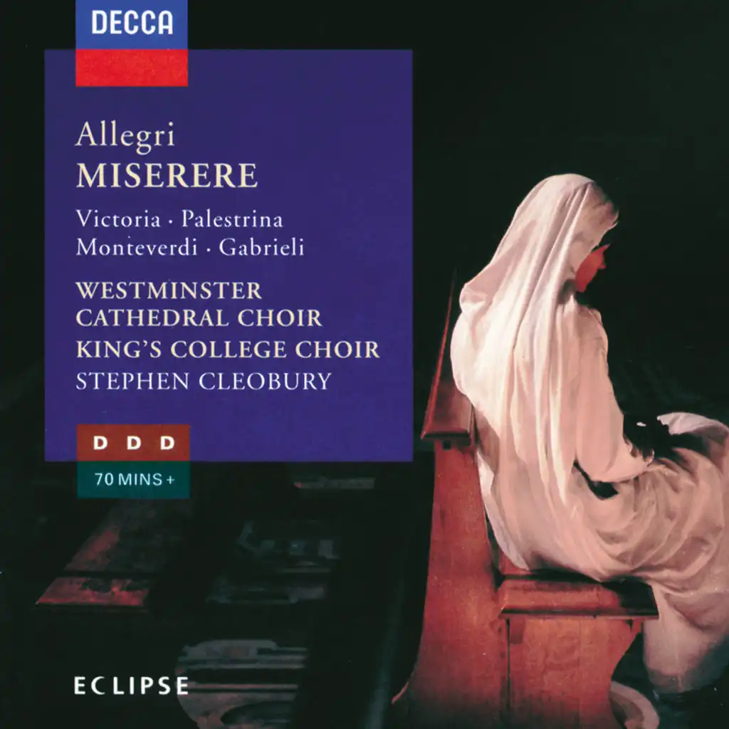 Allegri: Miserere, etc.