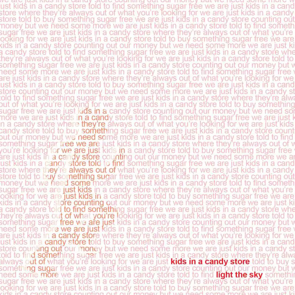 Kids in a Candy Store