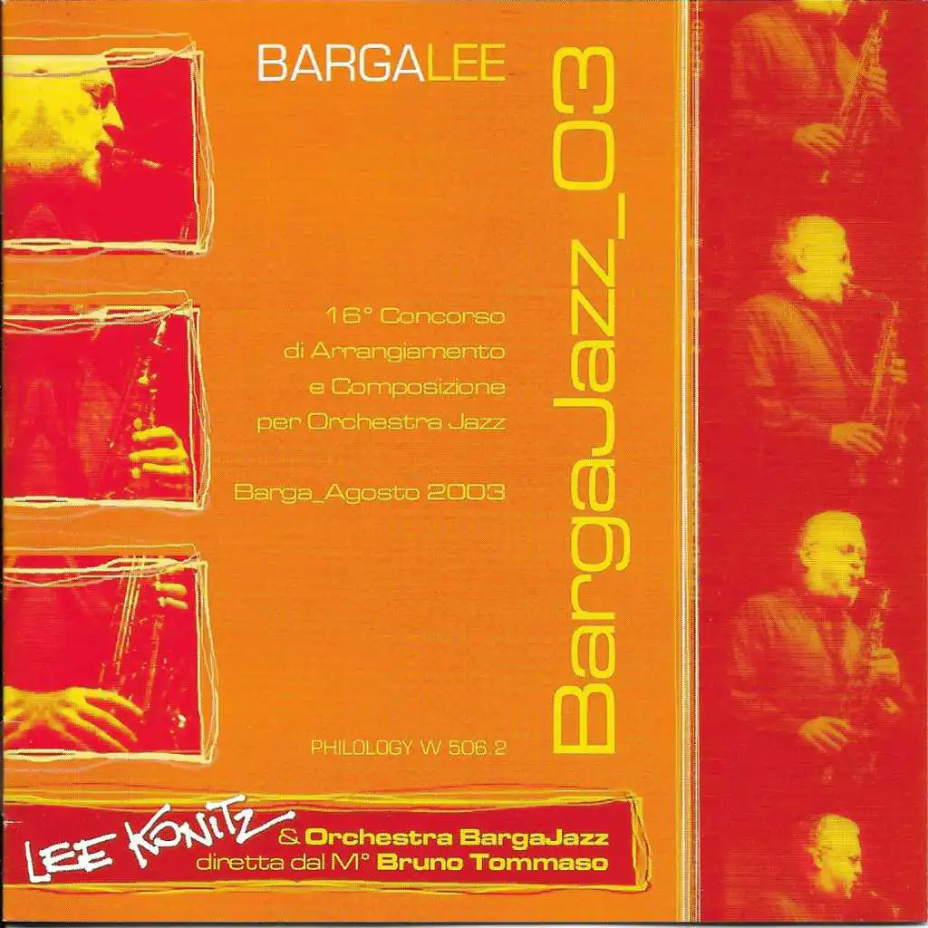 BargaJazz_03 (16° Concorso di Arrangiamento e Composizione per Orchestre Jazz - Barga_Agosto 2003)