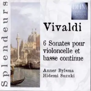 Vivaldi: 6 Sonatas Violoncelle Et Basse Continue