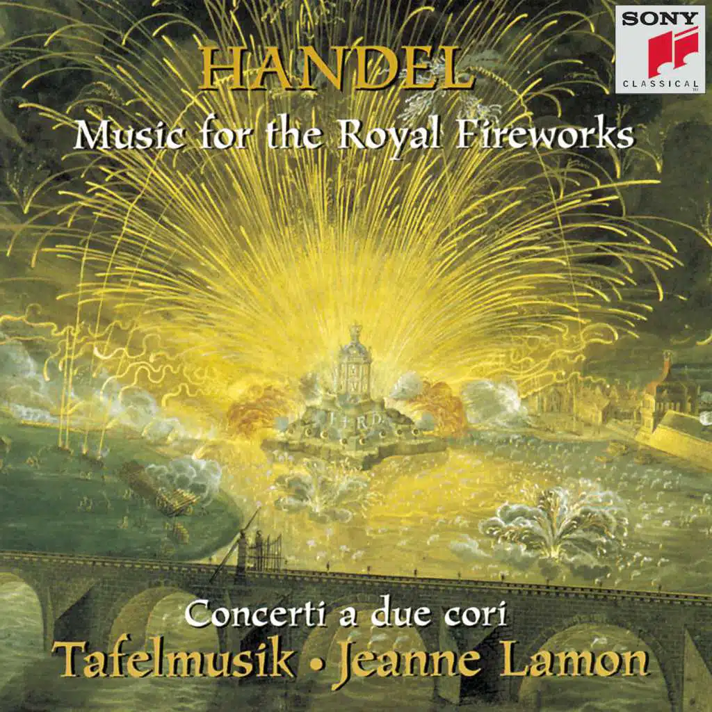 Music for the Royal Fireworks, HWV 351: V. Menuet I