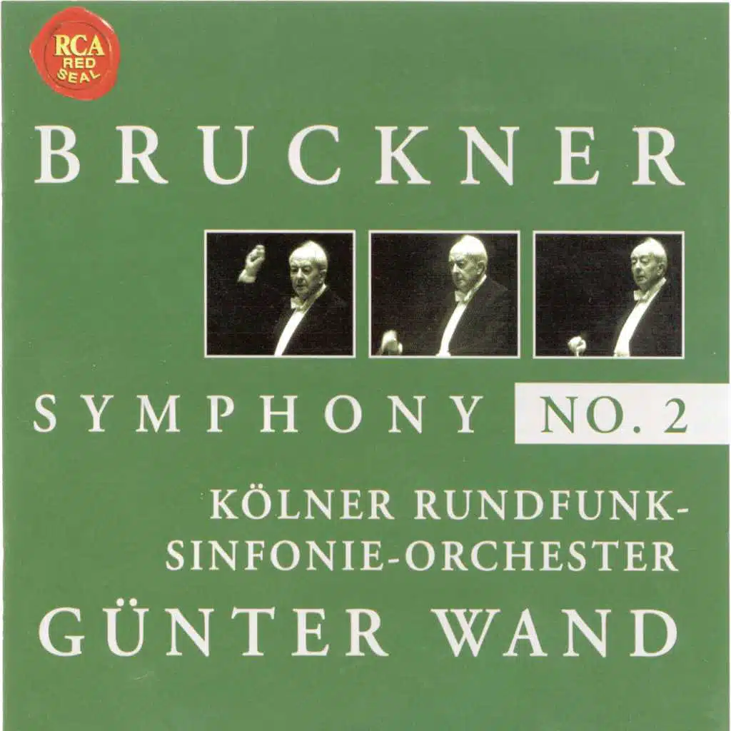Symphony No. 2 in C minor (2. Version 1877, publ. by Robert Haas): Ziemlich schnell