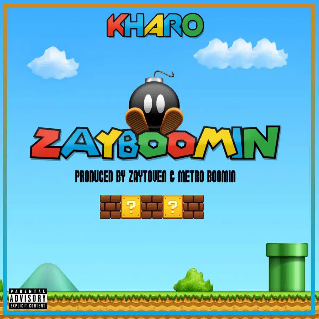 Zayboomin - EP