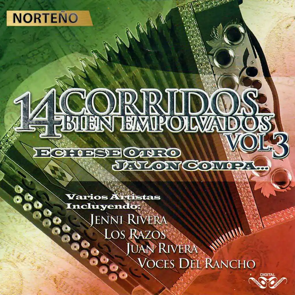 14 Corridos Bién Empolvados Echese Otro Jalón Compa, Vol. 3