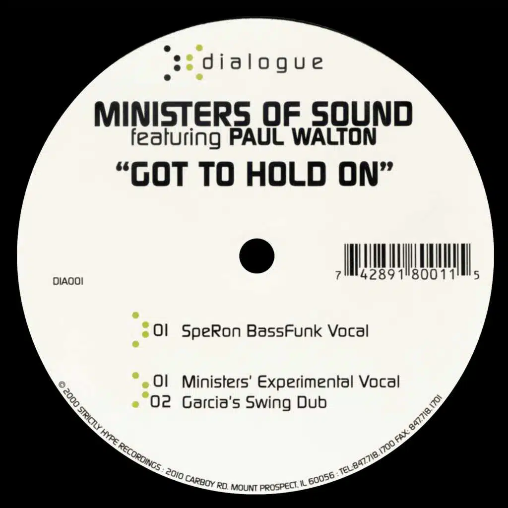 Got to Hold On (feat. Paul Walton)