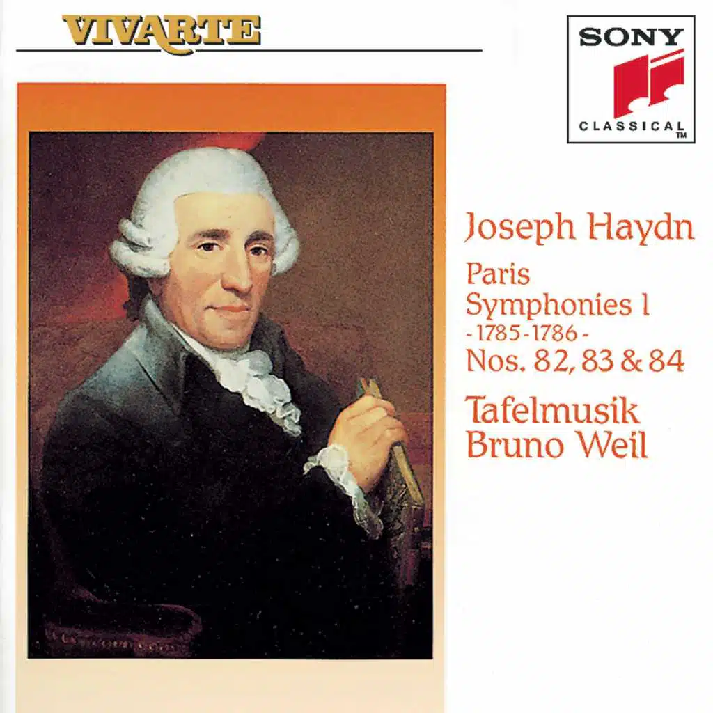 Haydn: Paris Symphonies Nos. 82-84
