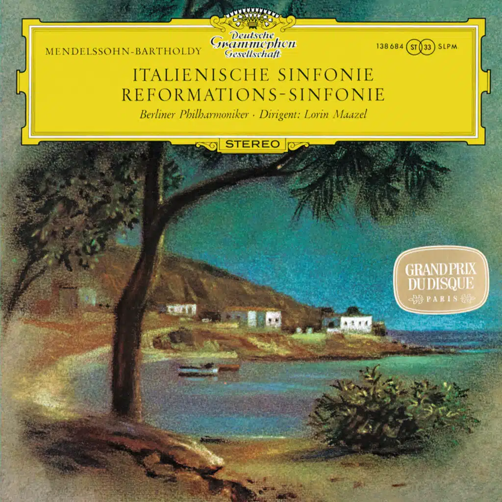 Mendelssohn: Symphony No. 4 in A Major, Op. 90 "Italian": IV. Saltarello. Presto