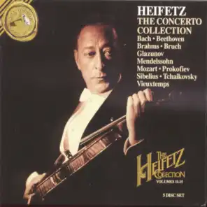 Jascha Heifetz;Fritz Reiner