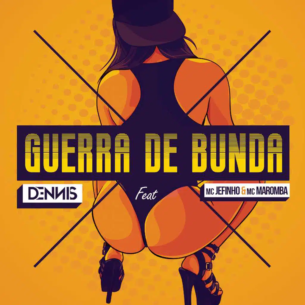 Guerra de Bunda (feat. MC Jefinho & MC Maromba)