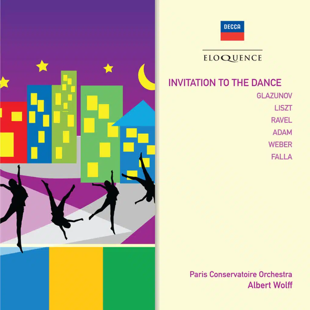 Adam: Giselle - Edited Büsser - Act 1: No. 3 Loys seul - Entrée de Giselle