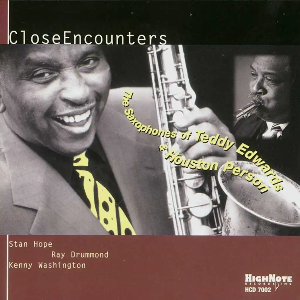 Close Encounters (feat. Stan Hope, Ray Drummond & Kenny Washington)