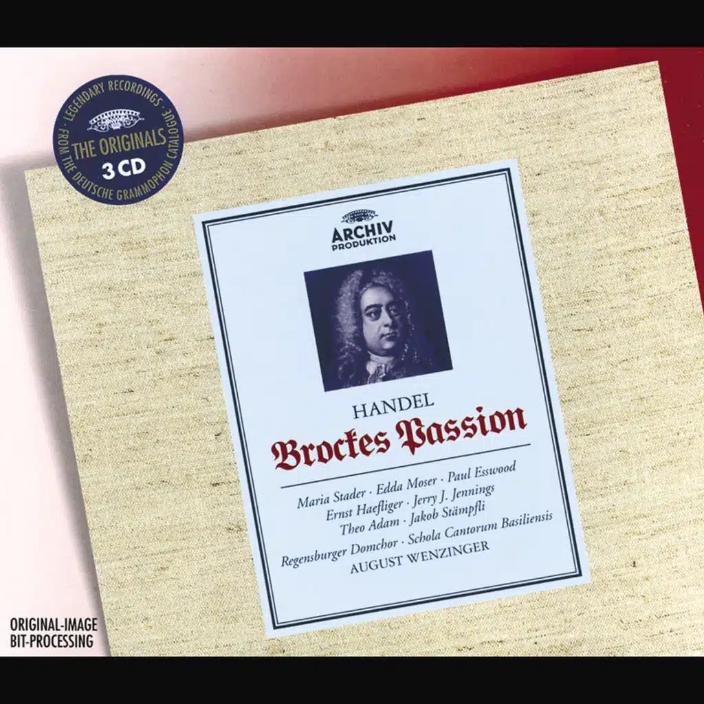 Handel: Brockes Passion (3 CDs)