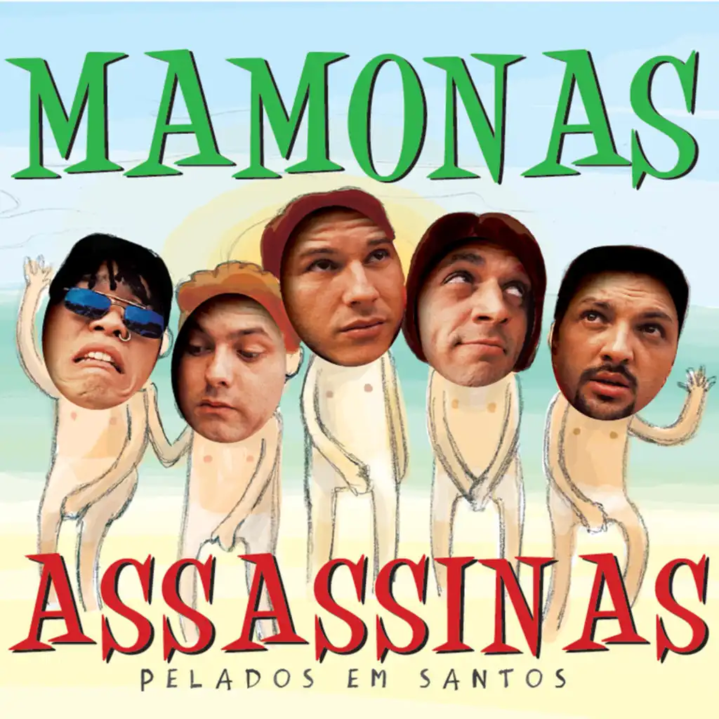 Mamonas Assassinas - Pelados Em Santos