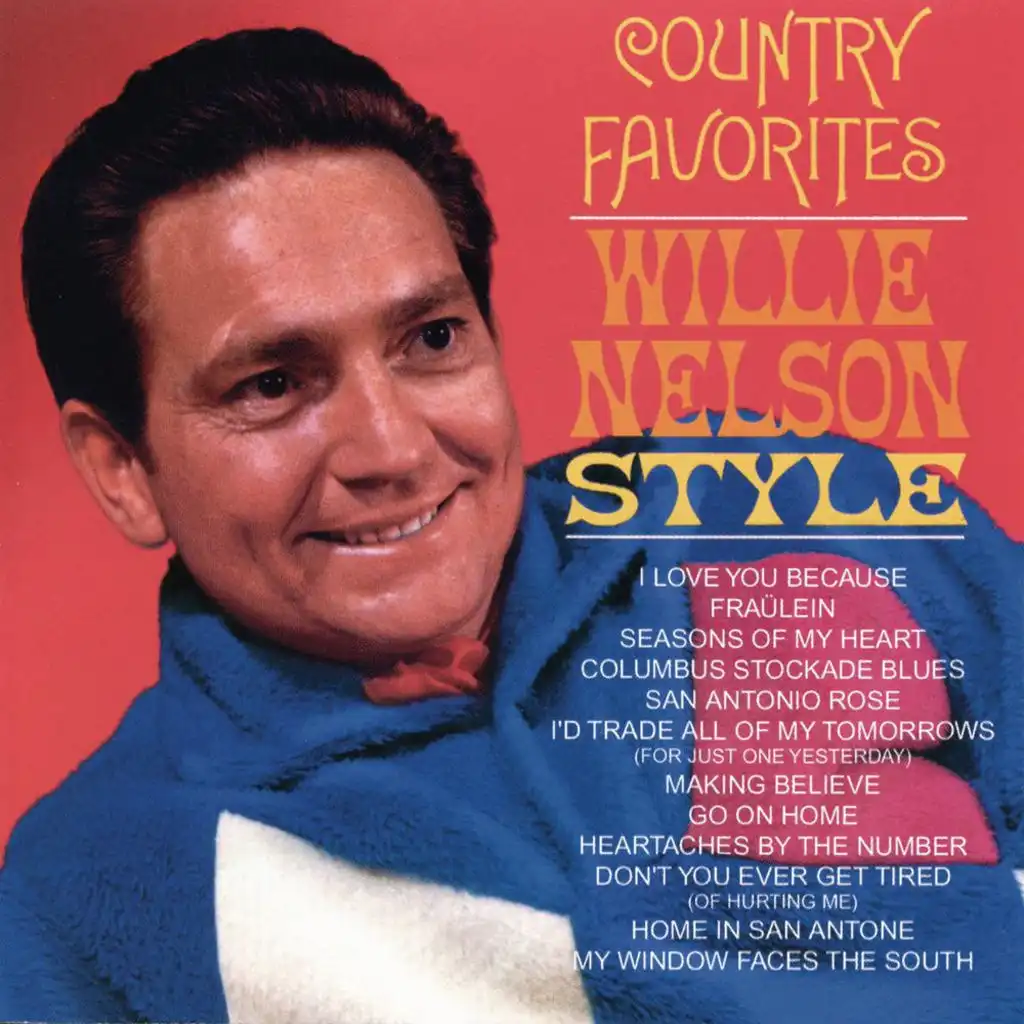 Country Favorites - Willie Nelson Style