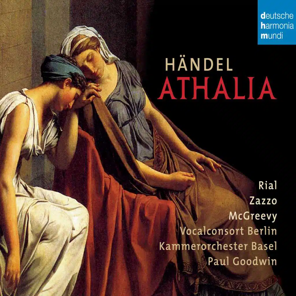 Athalia - Oratorio in three Acts, HWV 52: Act II: My vengance awakes me (Air)