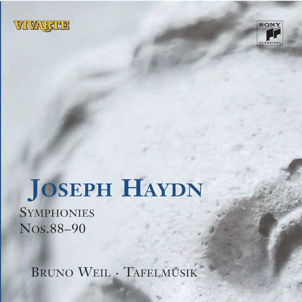 Haydn: Symphonies Nos. 88-90