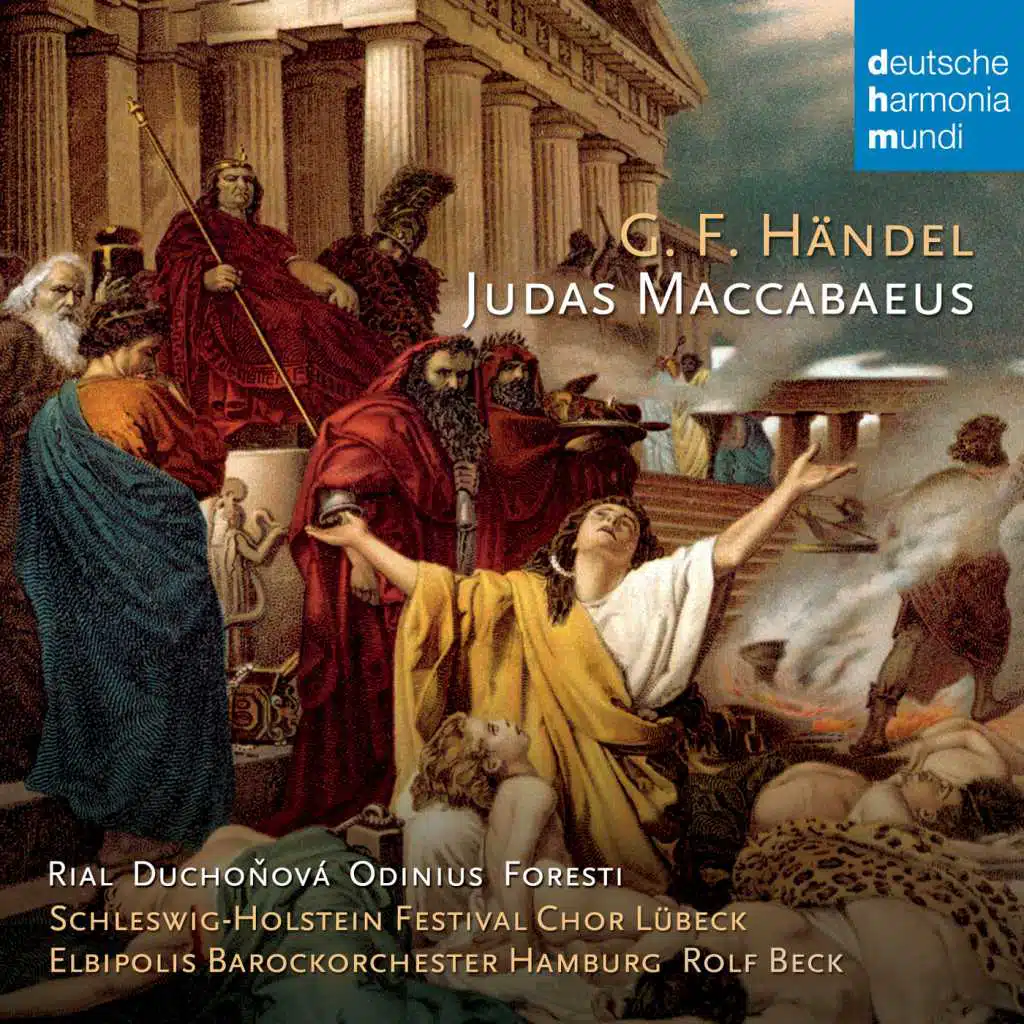 Judas Maccabaeus, HWV 63: Part II: With pious hearts (Air)