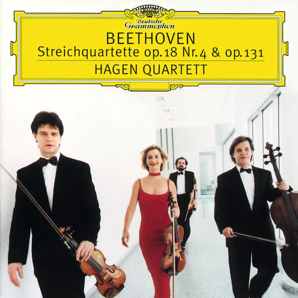 Beethoven: String Quartet No. 14 in C-Sharp Minor, Op. 131: VII. Allegro