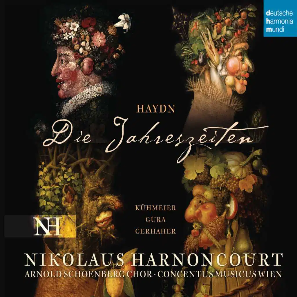 Die Jahreszeiten (The Seasons), Hob. XXI:3: Der Winter: 31. Rezitativ - "Gefesselt steht der breite See"