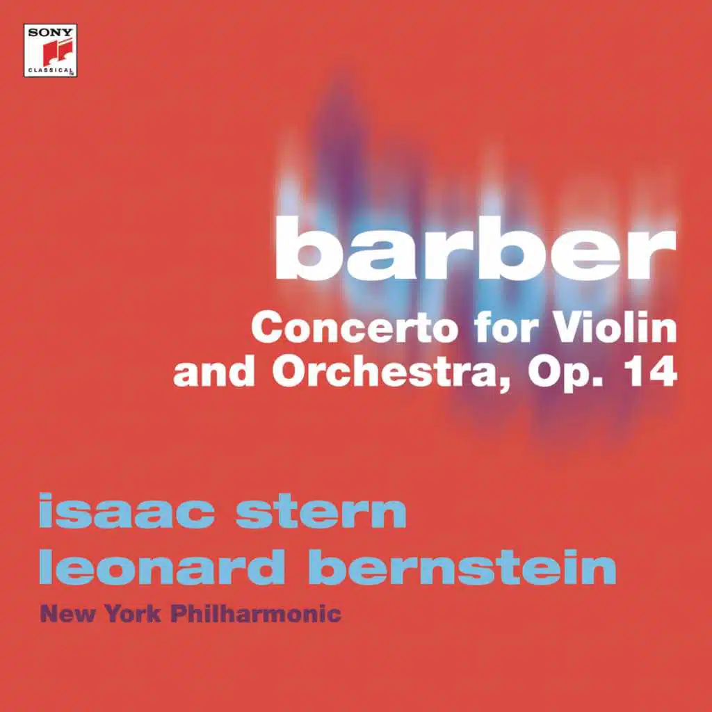 Isaac Stern, Leonard Bernstein & New York Philharmonic Orchestra