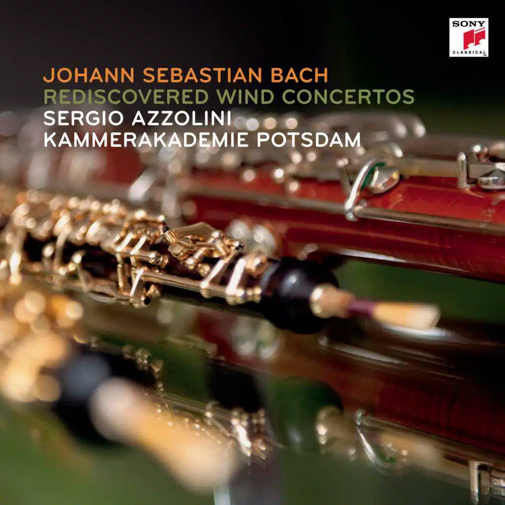 Instrumental Piece (Instrumentalsatz) for Violin, Oboe and B.c., BWV 1040