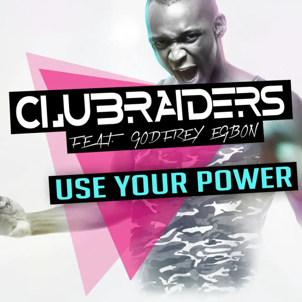 Use Your Power (Club Mix) [feat. Godfrey Egbon]