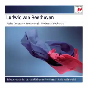 Beethoven: Violin Concerto in D Major, Op. 61 & Romances for Violin and Orchestra
