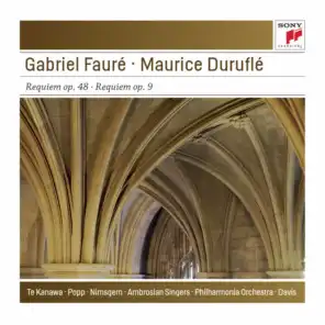 Fauré: Requiem Op. 48 & Duruflé: Requiem Op. 9