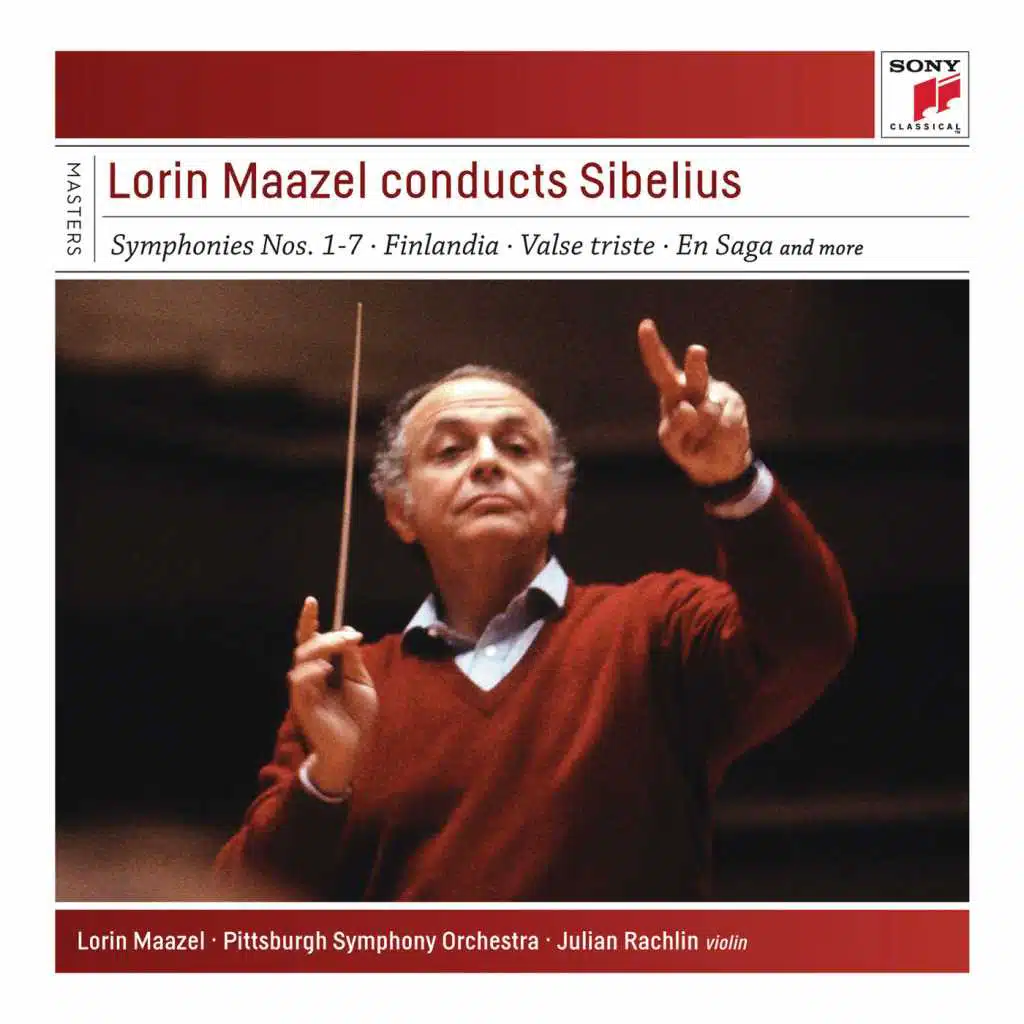 Lorin Maazel Conducts Sibelius