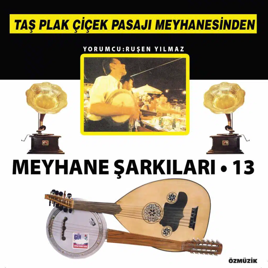Meyhane Şarkıları, Vol.13 (Taş Plak Çiçek Pasajı Meyhanesinden)