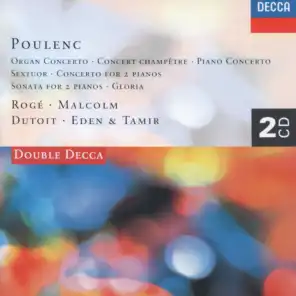 Bracha Eden, Alexander Tamir, Orchestre de la Suisse Romande & Sergiu Comissiona