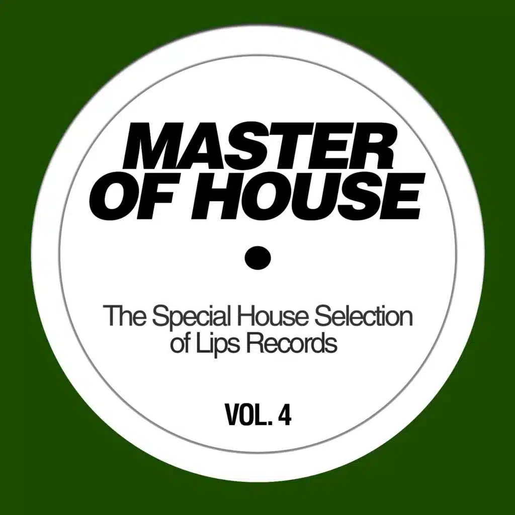 Master of House, Vol. 4 (The Special House Selection of Lips Records)