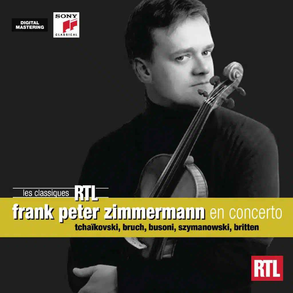 Frank Peter Zimmermann, Oslo Philharmonic Orchestra & Manfred Honeck