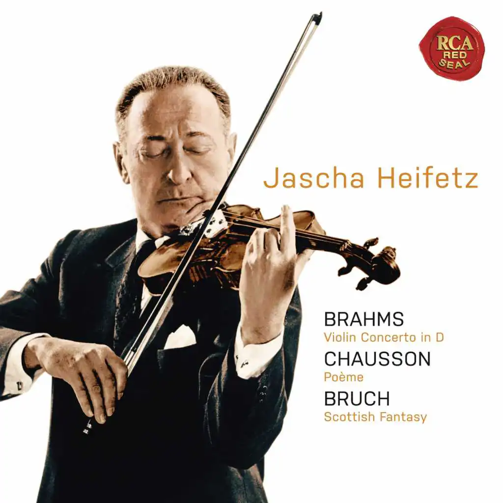 Jascha Heifetz & Serge Koussevitzky