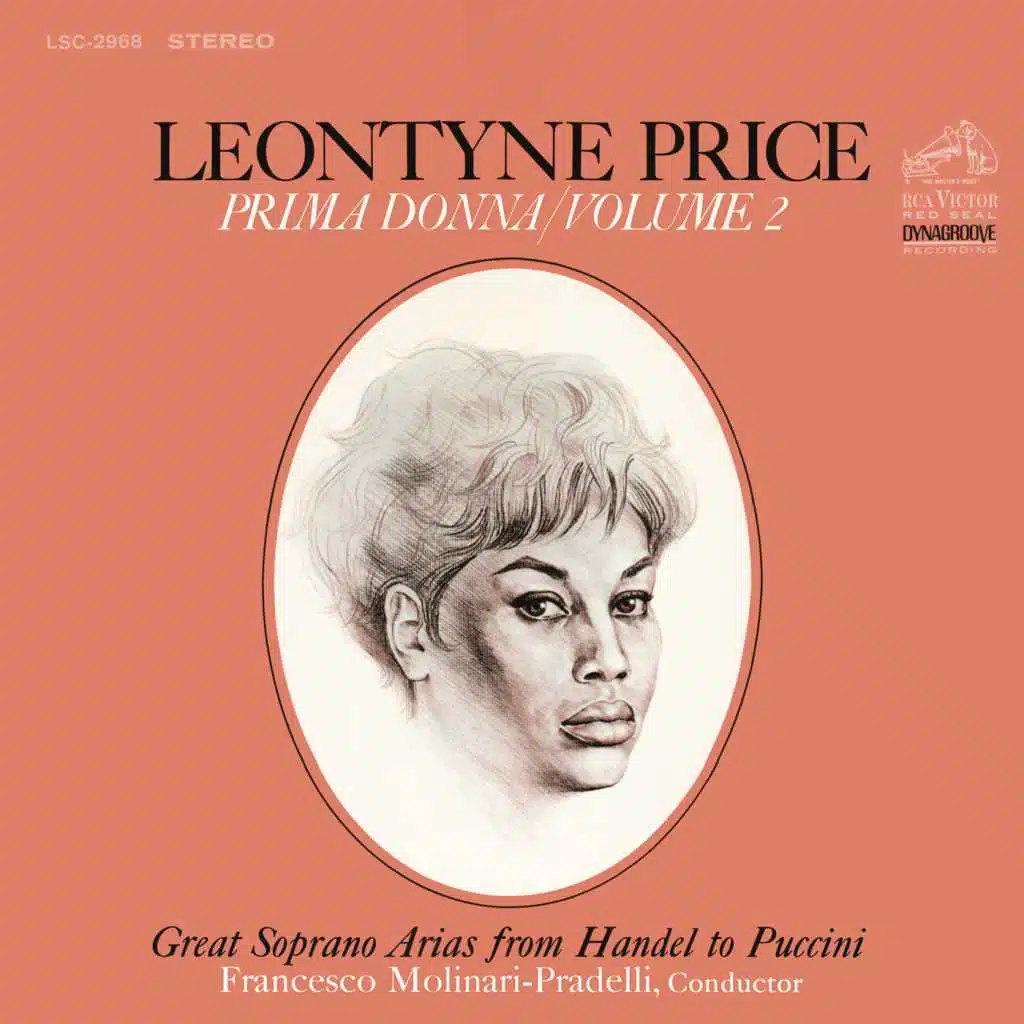 Leontyne Price, Corinne Vozza, Robert El Hage & Francesco Molinari-Pradelli