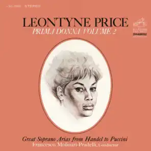 Leontyne Price - Prima Donna Vol. 2: Great Soprano Arias from Handel to Puccini