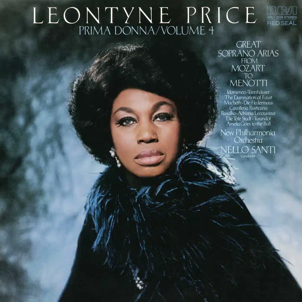 Leontyne Price, Nello Santi & New Philharmonia Orchestra