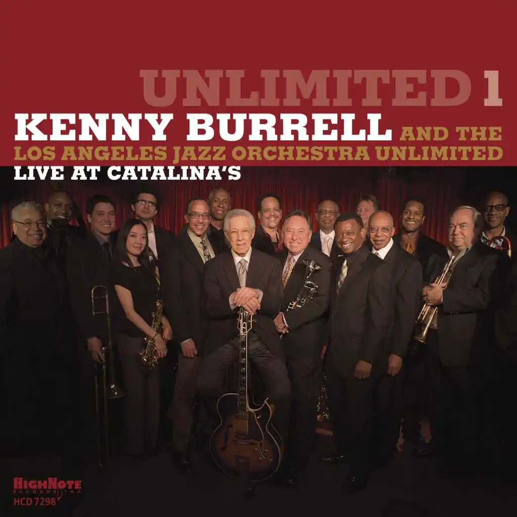 Be Yourself (Live at Catalina's) [feat. Los Angeles Jazz Orchestra Unlimited]