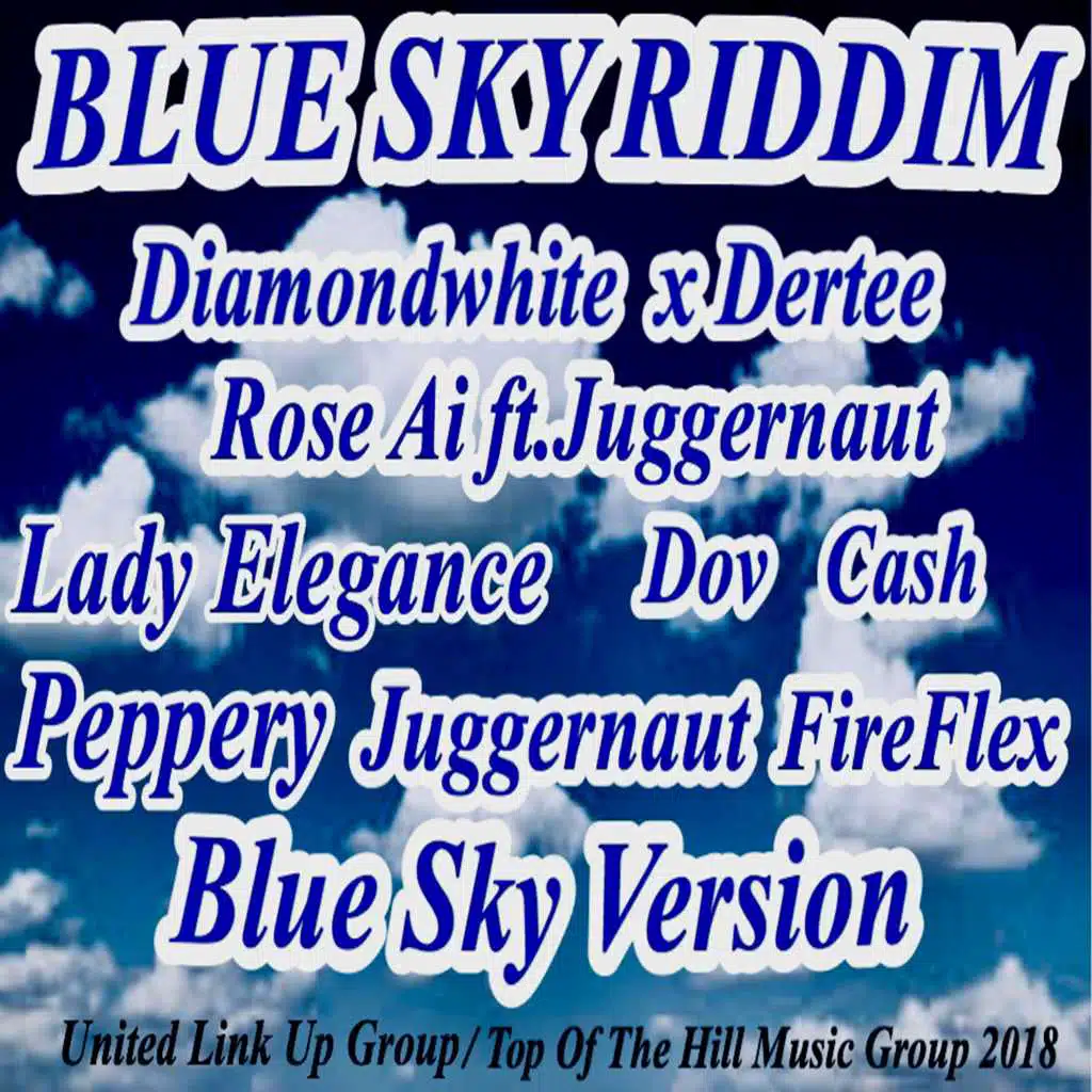 Blue Sky Riddim Instrumental (feat. Juggernaut)