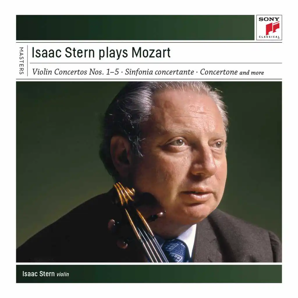 Isaac Stern plays Mozart