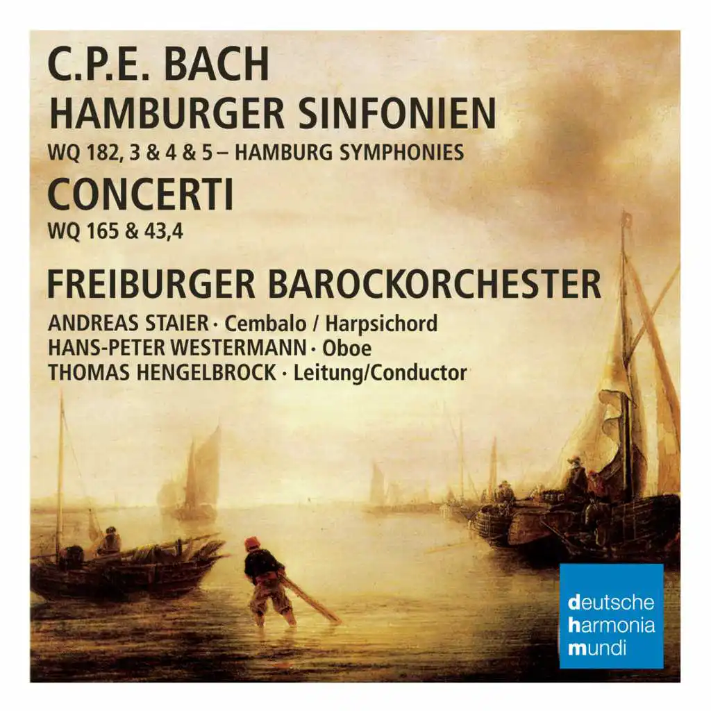 Concerto for Harpsichord, Strings and BC in C minor Wq 43/4 (H 474): Tempo di Minuetto